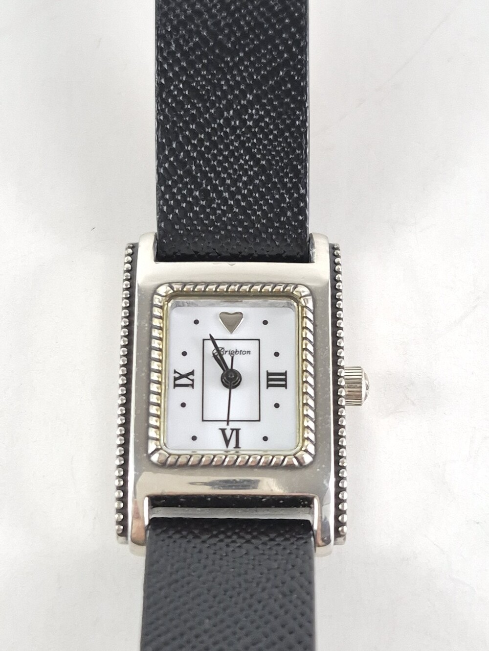 Brighton Jefferson Leather Watch